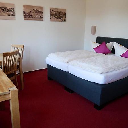 Hotel Garni Brauhof Niederwiesa 외부 사진