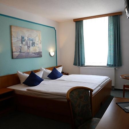 Hotel Garni Brauhof Niederwiesa 외부 사진