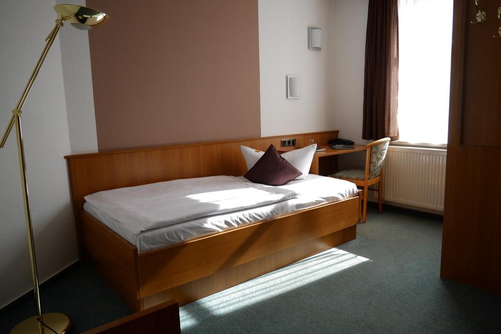 Hotel Garni Brauhof Niederwiesa 외부 사진