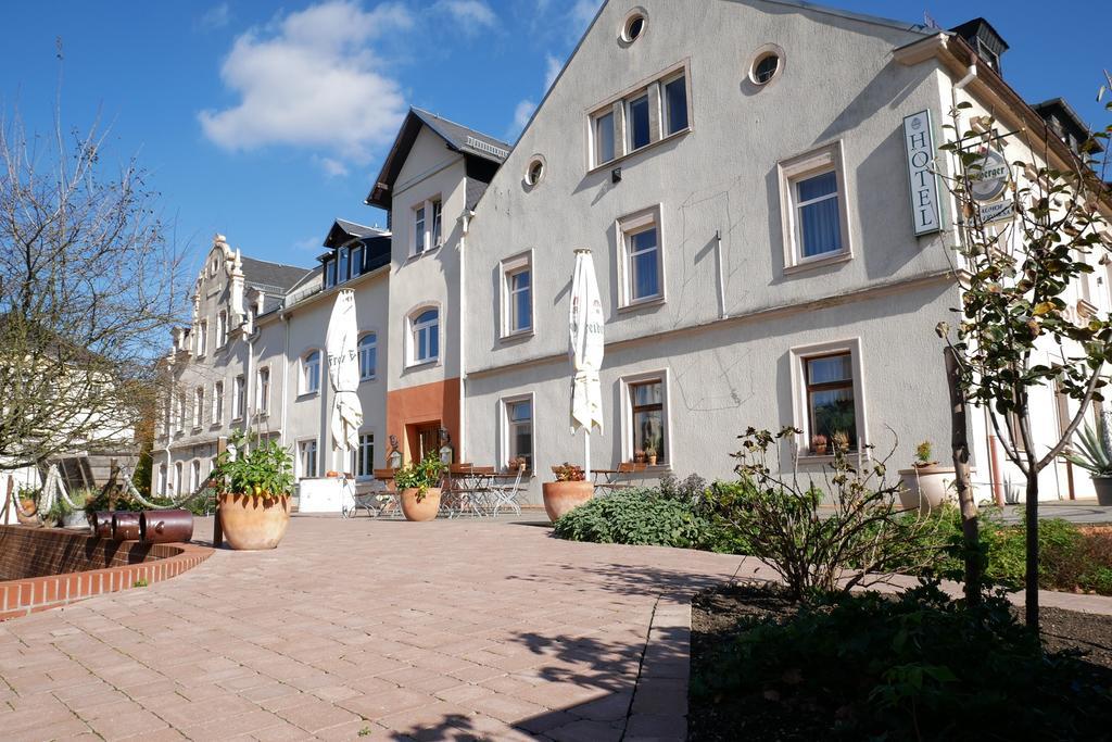 Hotel Garni Brauhof Niederwiesa 외부 사진