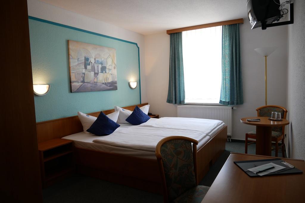 Hotel Garni Brauhof Niederwiesa 외부 사진