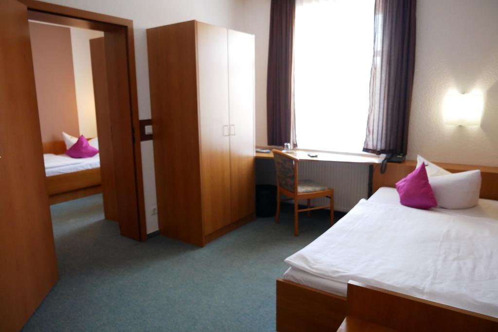 Hotel Garni Brauhof Niederwiesa 외부 사진