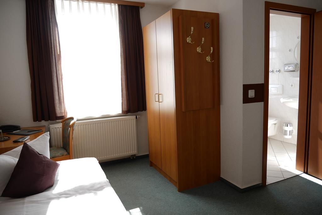 Hotel Garni Brauhof Niederwiesa 외부 사진