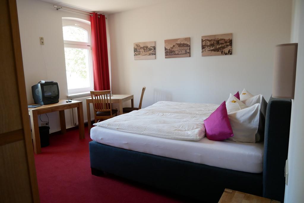 Hotel Garni Brauhof Niederwiesa 외부 사진